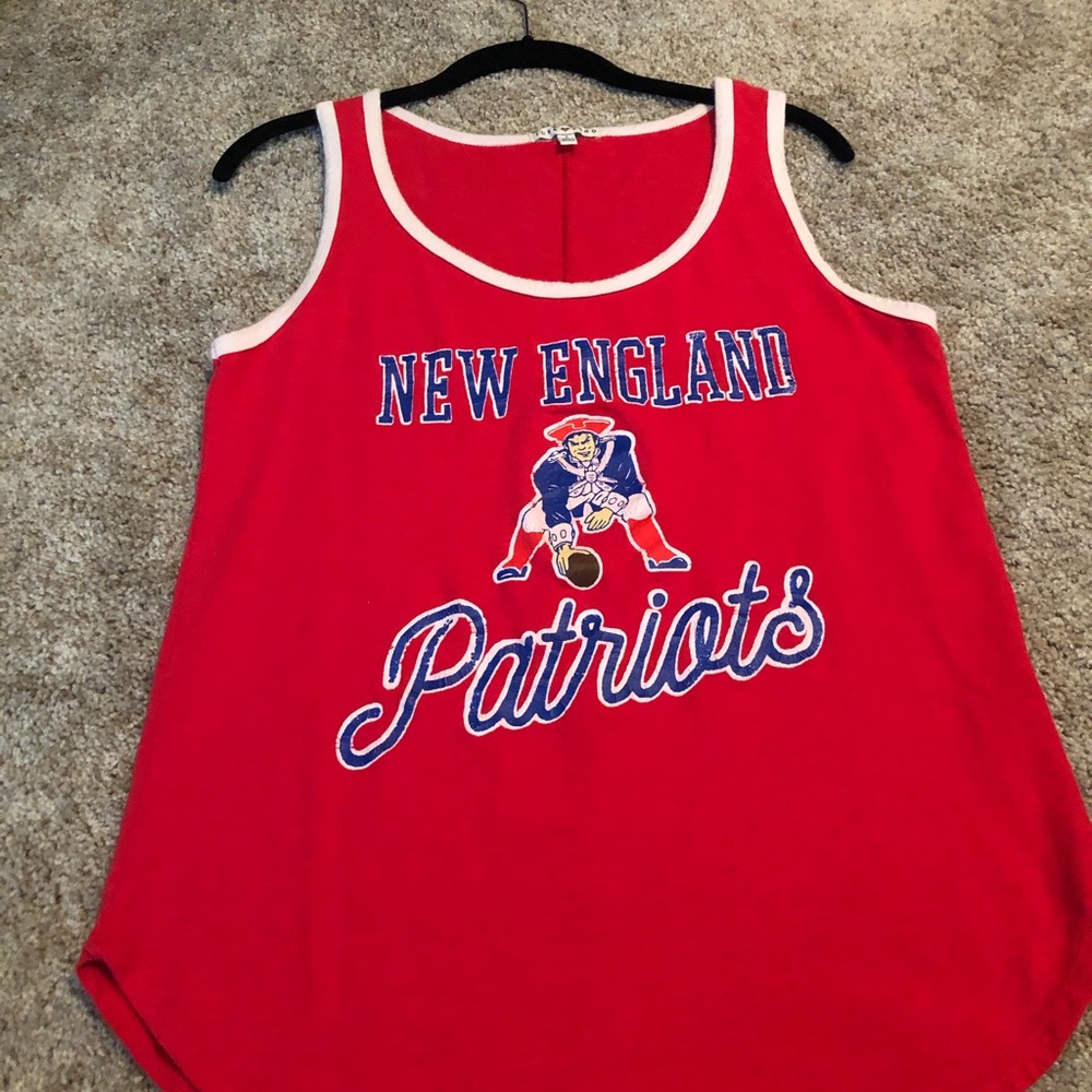 New England Patriots tank top